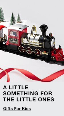 A Little Something For The Little Ones, Gifts For Kids